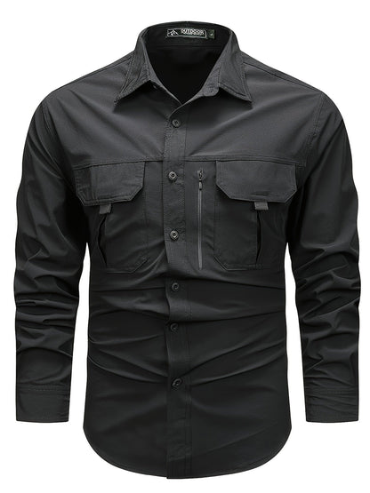 Anderson | Rugged Multi-Pocket Cargo Shirt