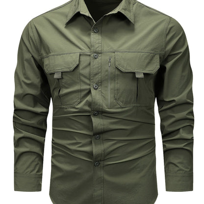 Anderson | Rugged Multi-Pocket Cargo Shirt