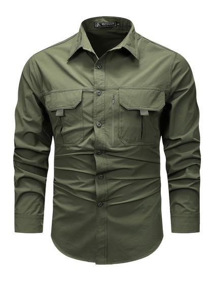 Anderson | Rugged Multi-Pocket Cargo Shirt