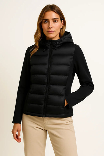 Women's Jacket | Lightweight & Hooded Warmth 1