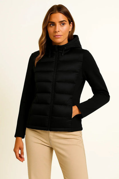 Women's Jacket | Lightweight & Hooded Warmth 2