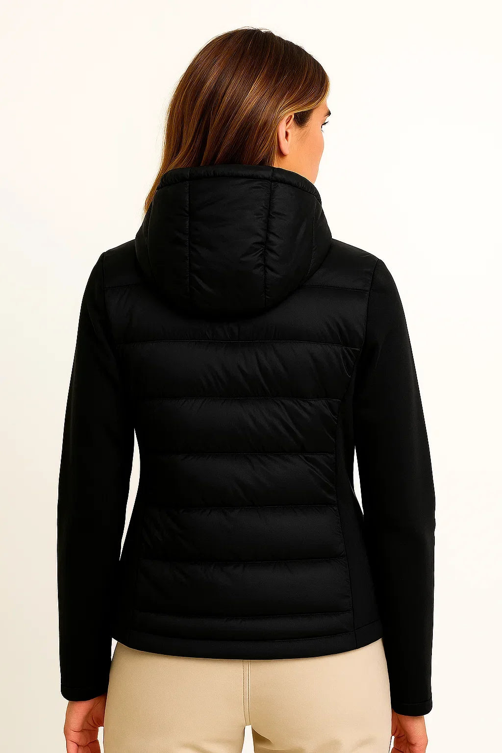 Women's Jacket | Lightweight & Hooded Warmth 3