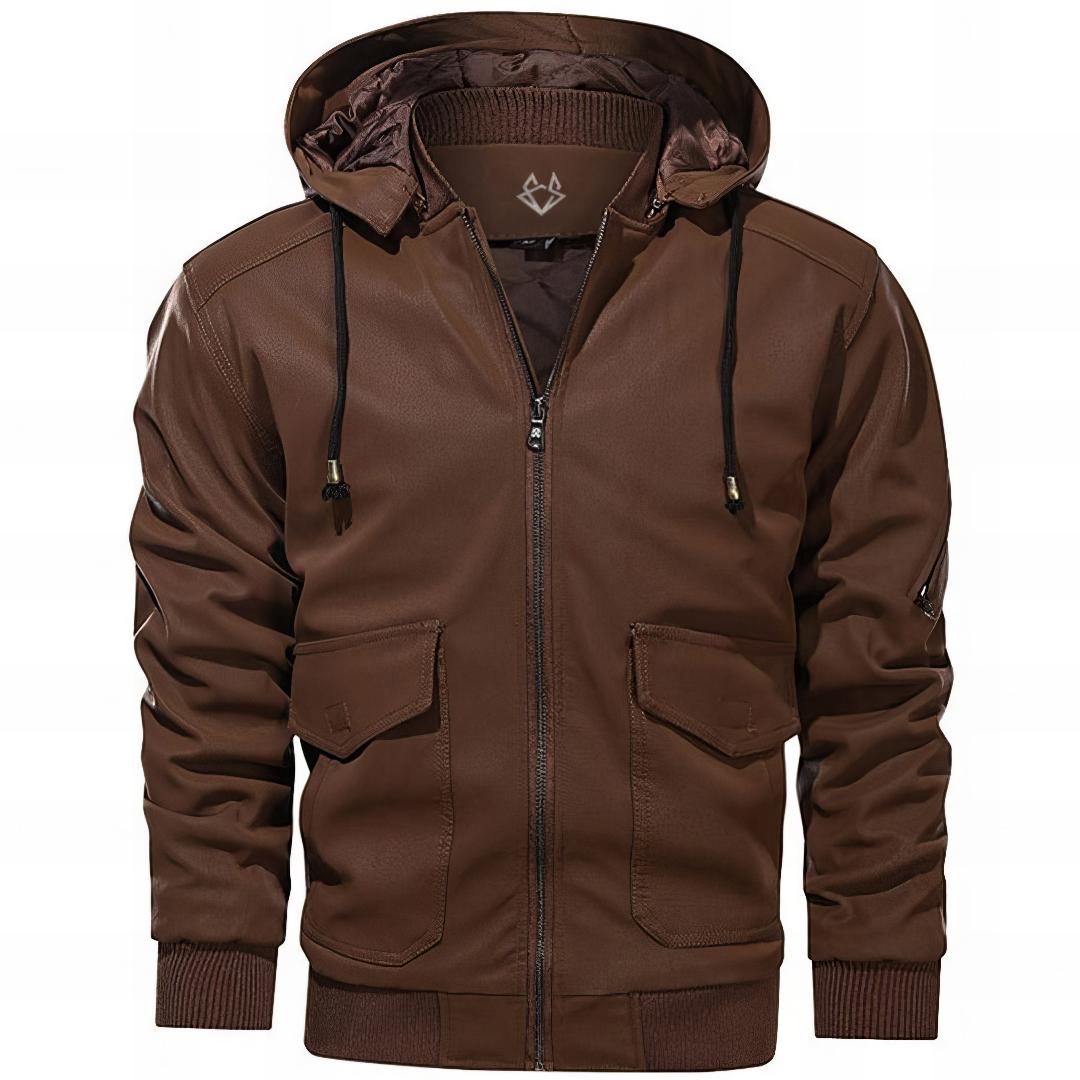 Men's Padded Jacket | Hooded & Insulated for Winter 4