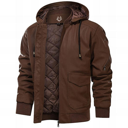 Men's Padded Jacket | Hooded & Insulated for Winter 2
