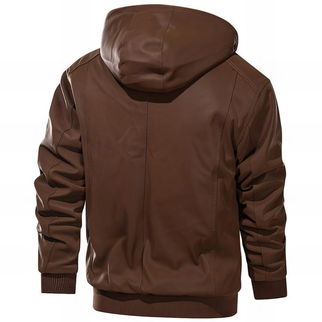 Men's Padded Jacket | Hooded & Insulated for Winter 5