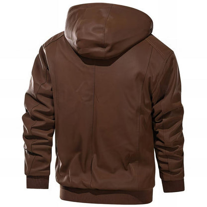 Men's Padded Jacket | Hooded & Insulated for Winter 5