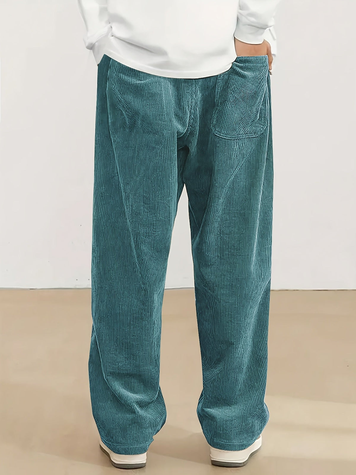 Men's Trousers | Relaxed Straight-Leg Fit 4