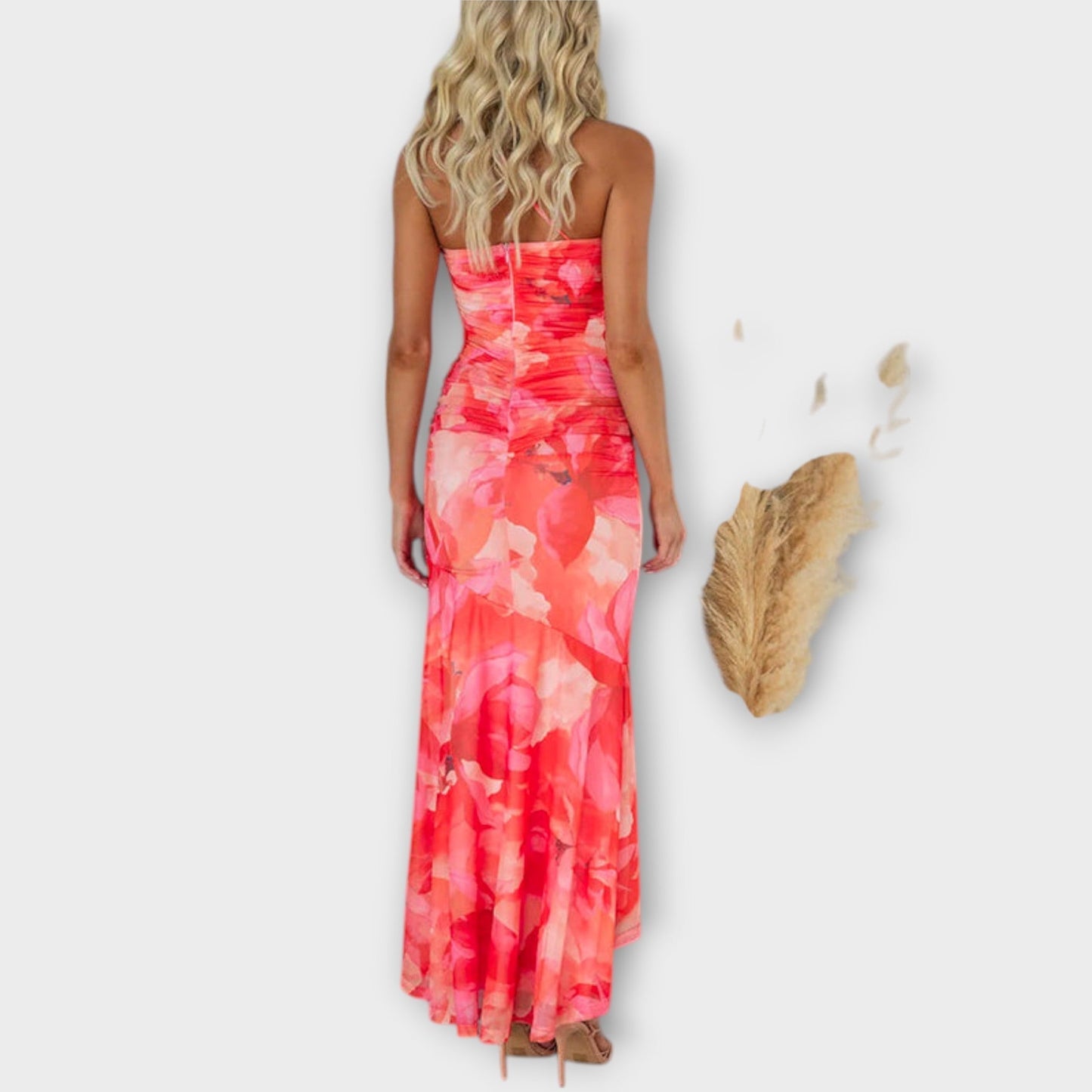 Chic Asymmetrical Ruching Prom Dress for Any Occasion
