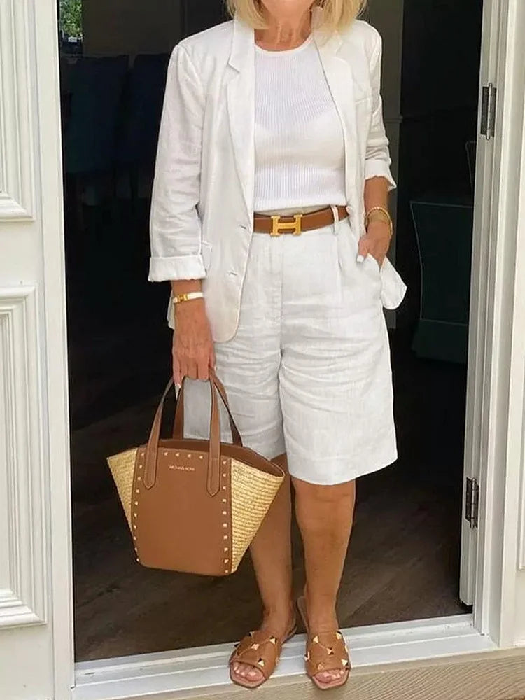 Elina | Chic Blazer Set for Any Occasion