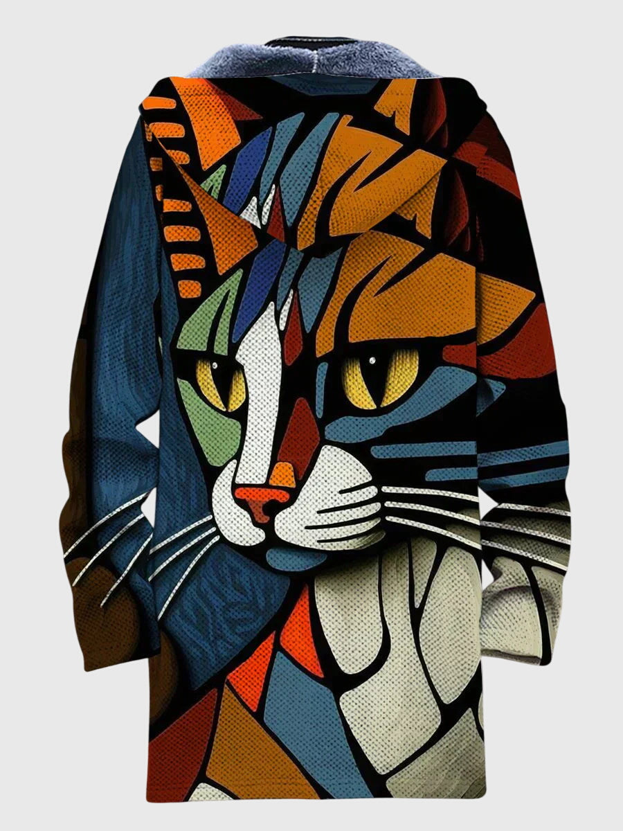 Women's Printed Jacket | Artistic Design & Comfortable Fit 2