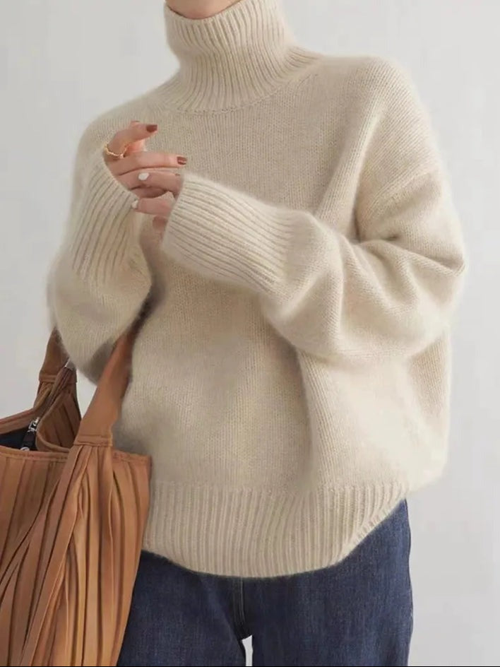 Women's Turtleneck Sweater | Soft & Warm Comfort 2