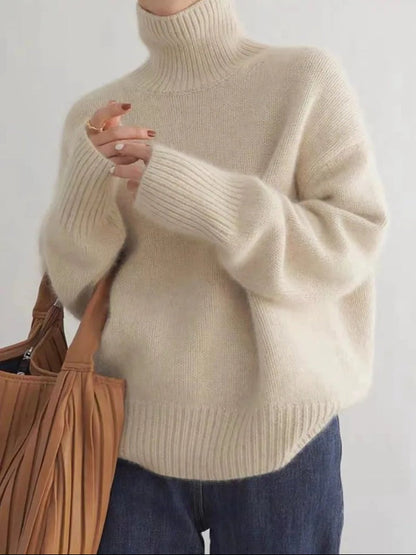 Women's Turtleneck Sweater | Soft & Warm Comfort 2
