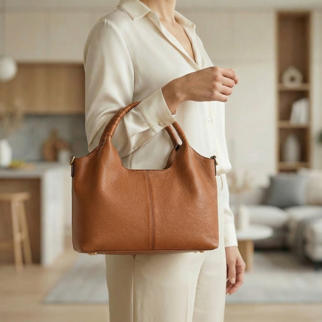 Women's Hobo Bag | Multi-Pocket & Three Ways to Carry 1