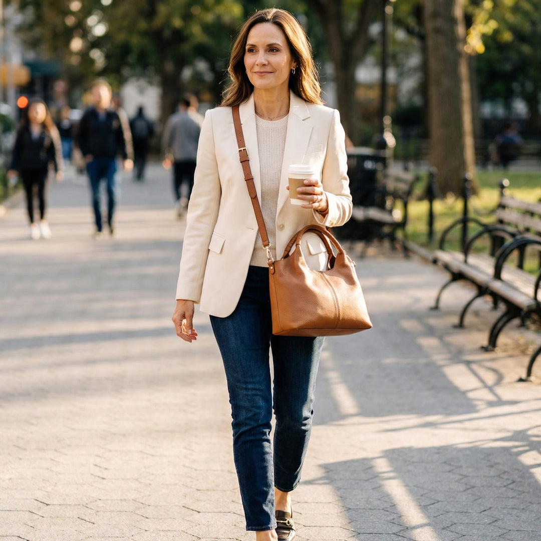 Women's Hobo Bag | Multi-Pocket & Three Ways to Carry 5