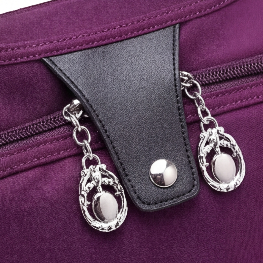 Women's Shoulder Bag | Anti-Theft Multi-Pocket Design 14