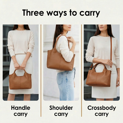 Women's Hobo Bag | Multi-Pocket & Three Ways to Carry 9