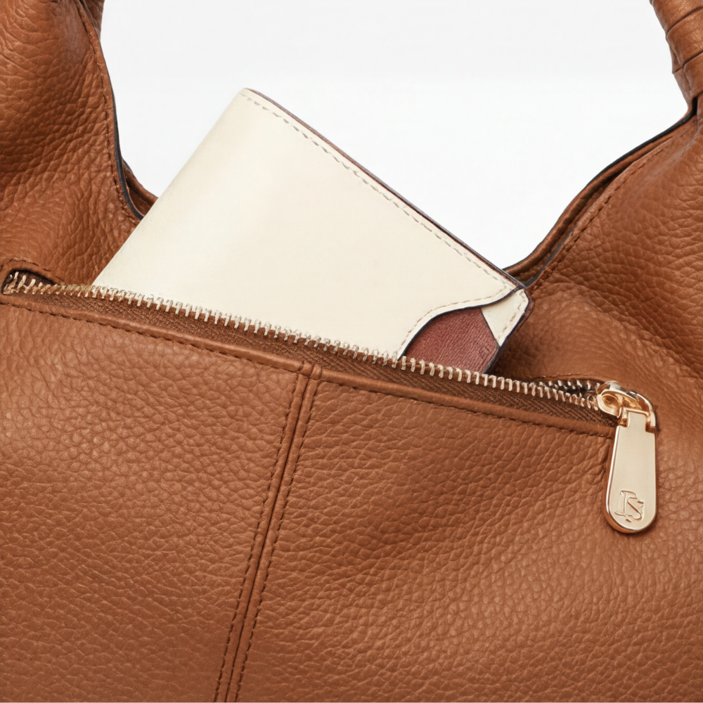 Women's Hobo Bag | Multi-Pocket & Three Ways to Carry 12