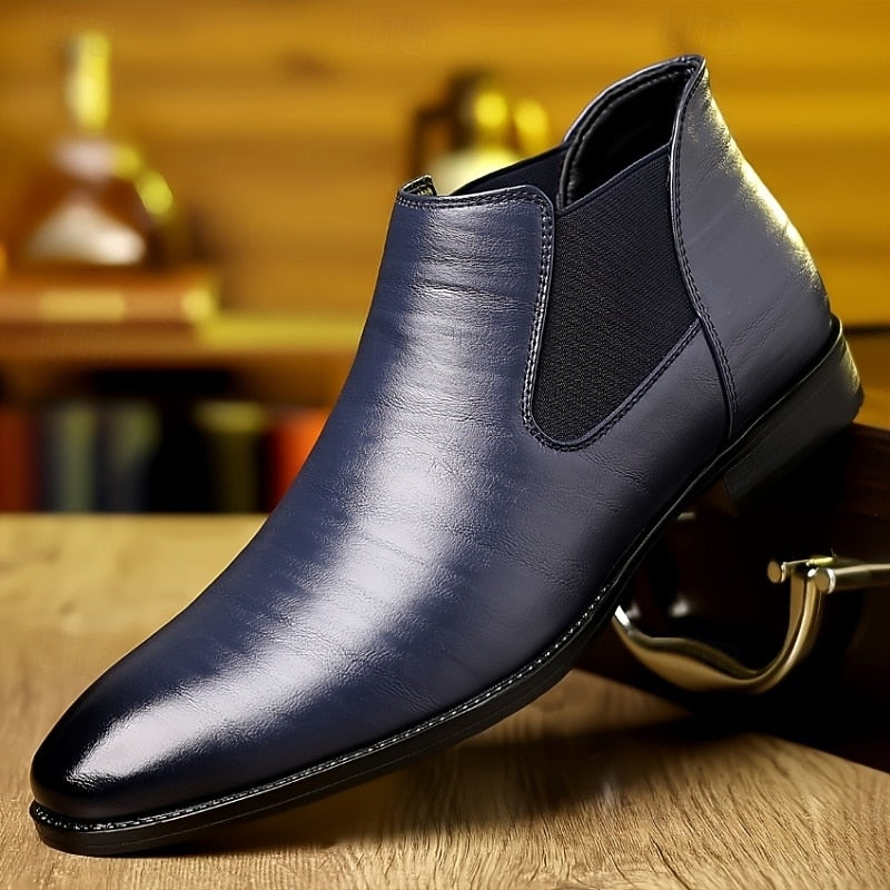 Barnaby | Classic Slip-On Chelsea Boots