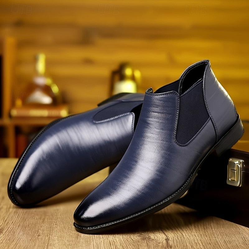 Barnaby | Classic Slip-On Chelsea Boots