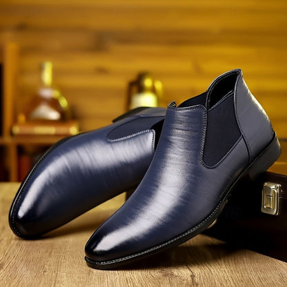 Barnaby | Classic Slip-On Chelsea Boots