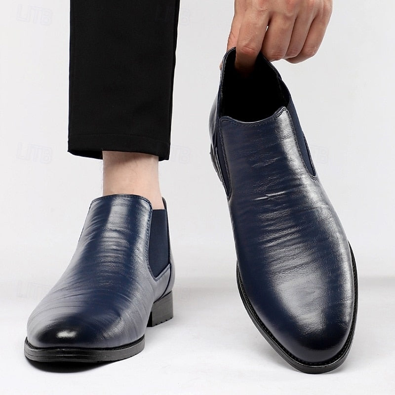 Barnaby | Classic Slip-On Chelsea Boots