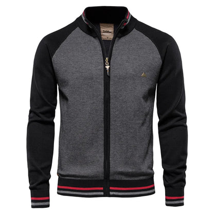 Men's Knit Vest | Slim Fit & Lightweight Warmth 2