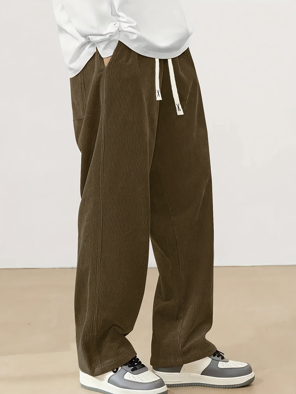 Men's Trousers | Relaxed Straight-Leg Fit 21