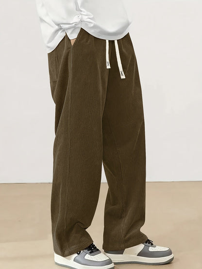 Men's Trousers | Relaxed Straight-Leg Fit 21