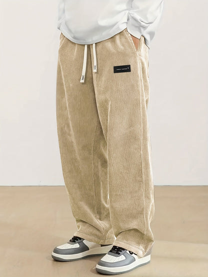 Men's Trousers | Relaxed Straight-Leg Fit 11