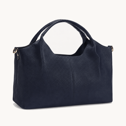 Carrina™ Soft Leather Everyday Hobo Bag