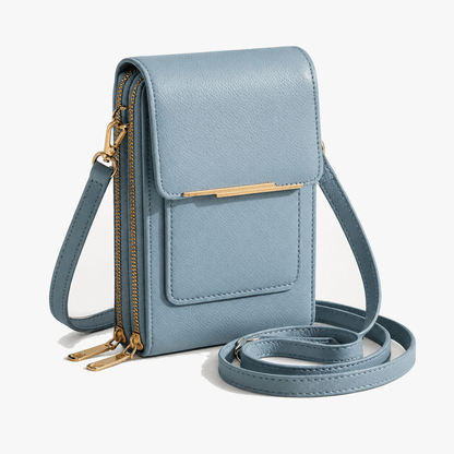 Women's Touch-Through Crossbody Bag | Phone Access Without Unzipping 13