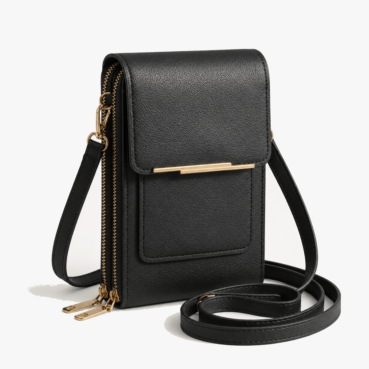 Women's Touch-Through Crossbody Bag | Phone Access Without Unzipping 10