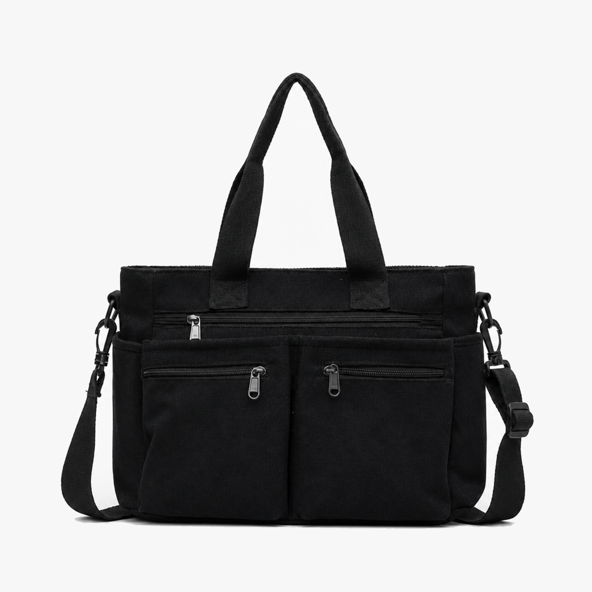 Women's Shoulder Bag | Multi-Pocket & Crossbody Strap 9