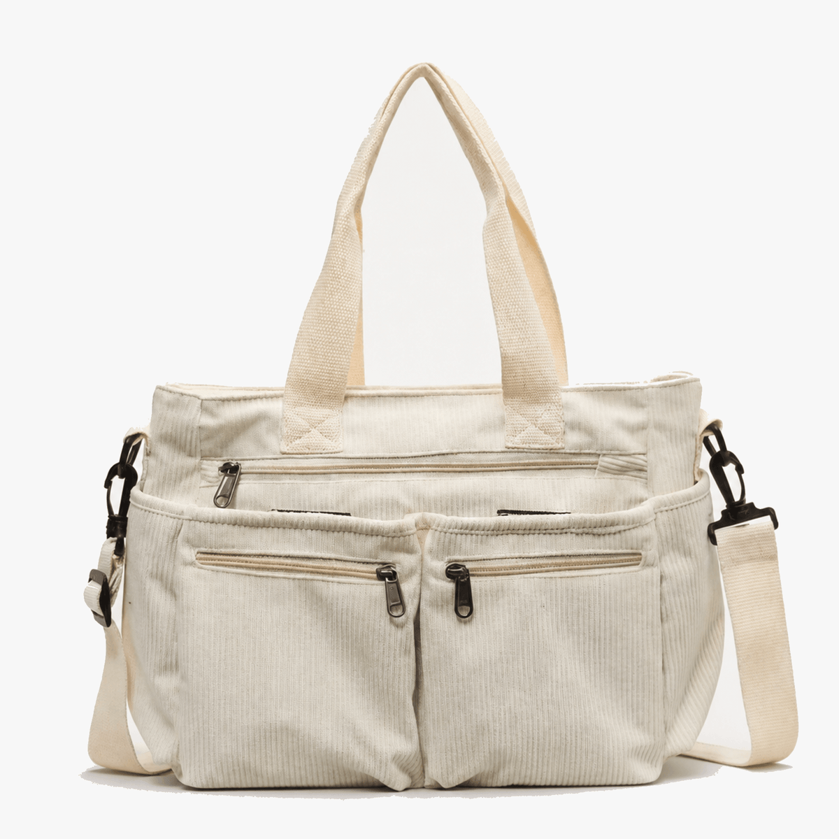 Women's Shoulder Bag | Multi-Pocket & Crossbody Strap 11
