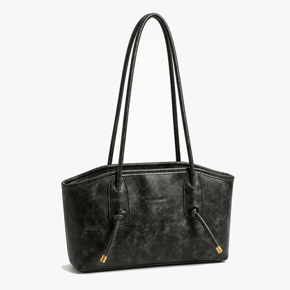 Women's Vintage Shoulder Bag | Structured & Easy Care 11