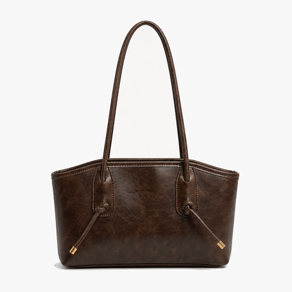 Women's Vintage Shoulder Bag | Structured & Easy Care 10