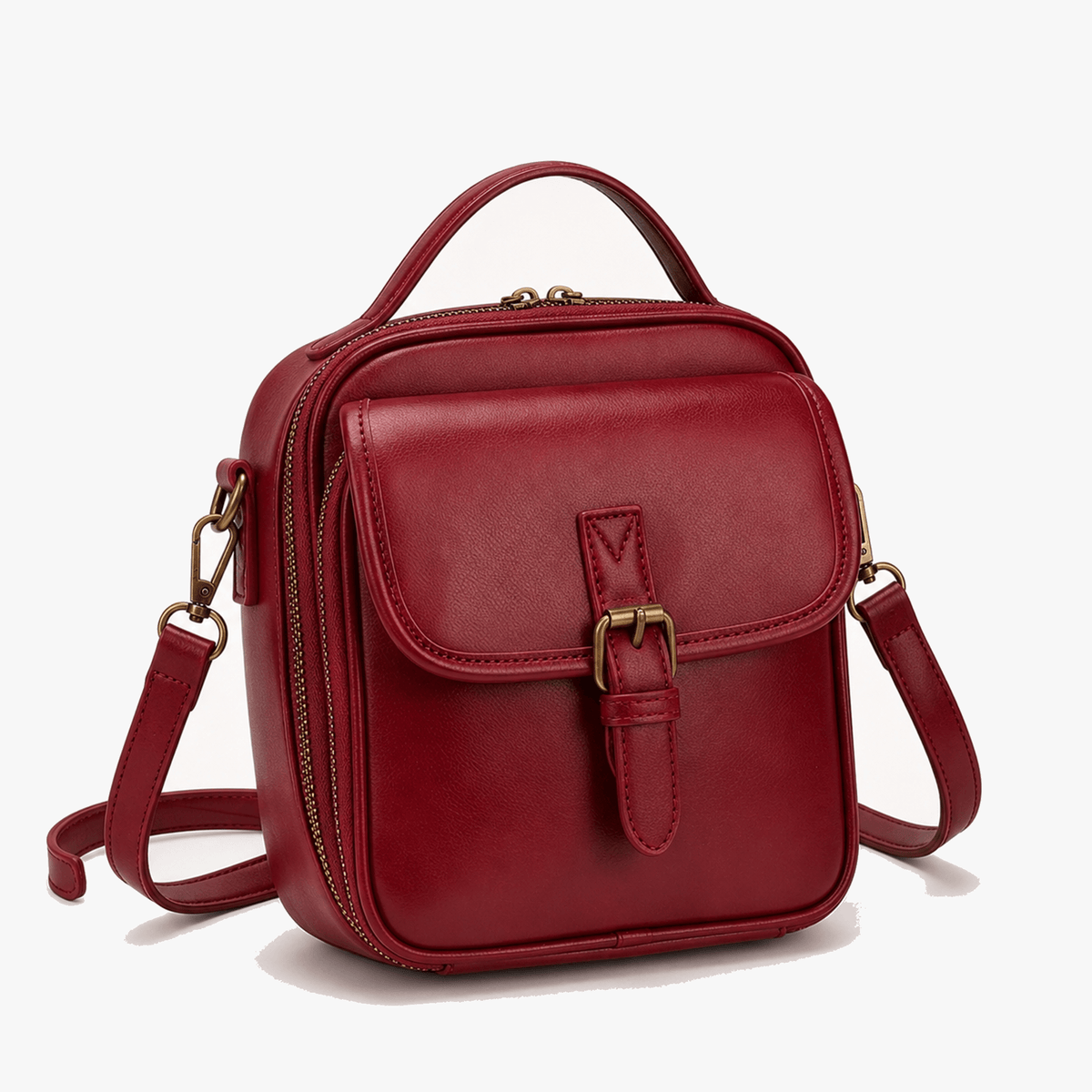 Women's Crossbody Bag | Card Slots & Anti-Theft Zip 20