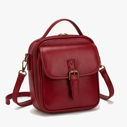 Women's Crossbody Bag | Card Slots & Anti-Theft Zip 20