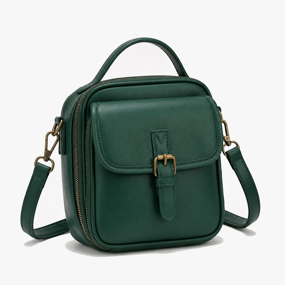 Women's Crossbody Bag | Card Slots & Anti-Theft Zip 19