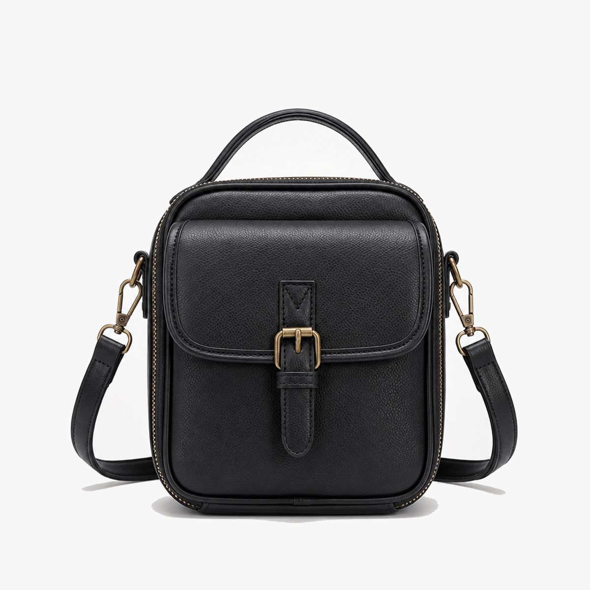 Women's Crossbody Bag | Card Slots & Anti-Theft Zip 18