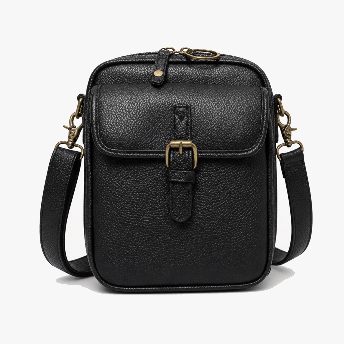 Women's Crossbody Wallet Bag | Built-In 12-Card Organiser 13