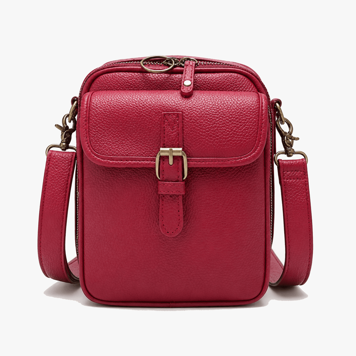 Women's Crossbody Wallet Bag | Built-In 12-Card Organiser 14