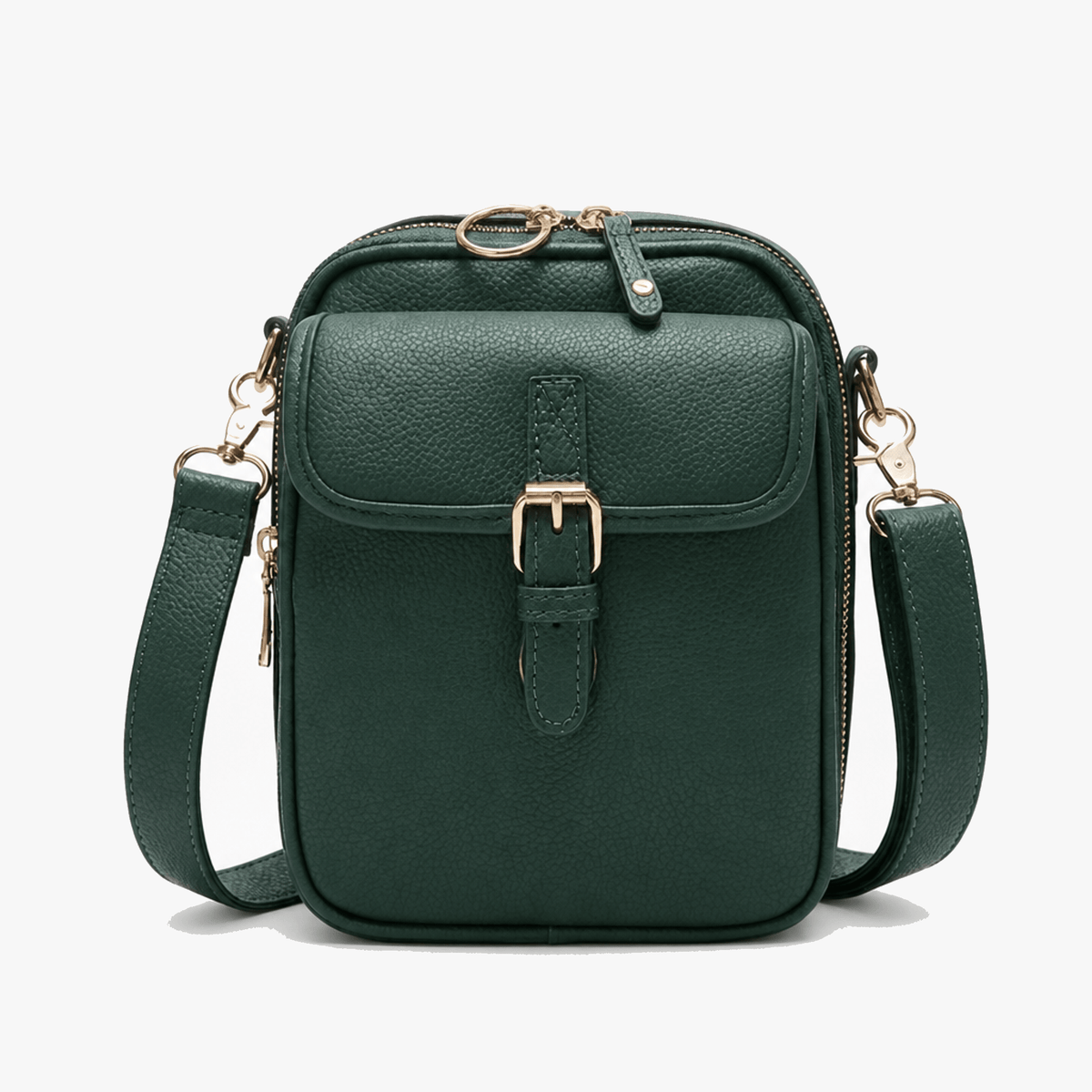 Women's Crossbody Wallet Bag | Built-In 12-Card Organiser 15