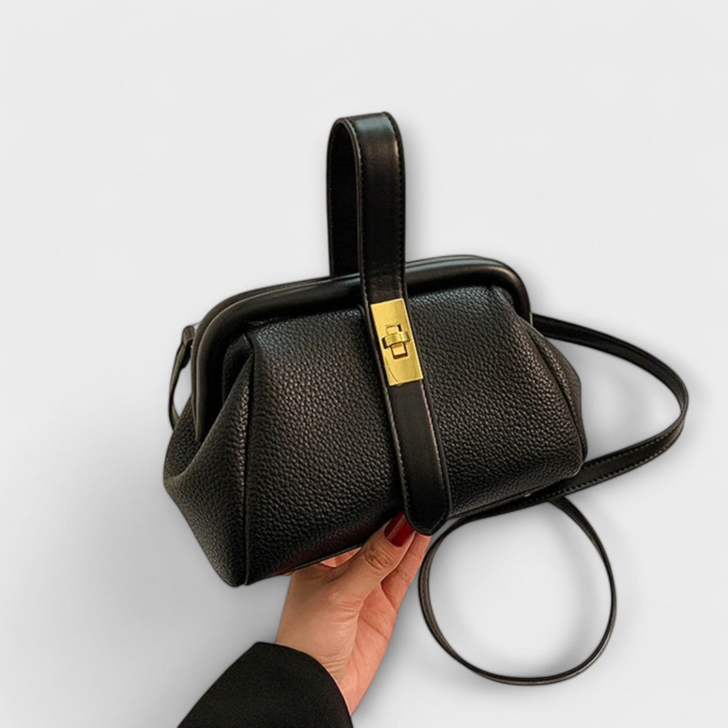 Olivia - Vintage Canvas Crossbody Bag for Everyday Wear