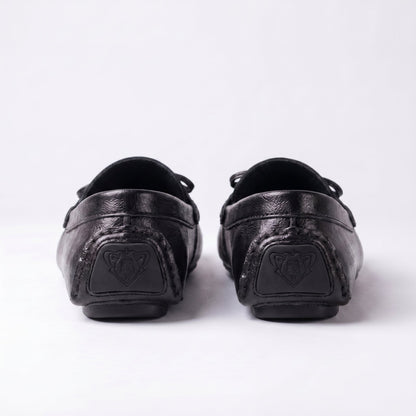 Men's Driving Loafers Hand Stitched Pebbled Sole Slip Ons 7