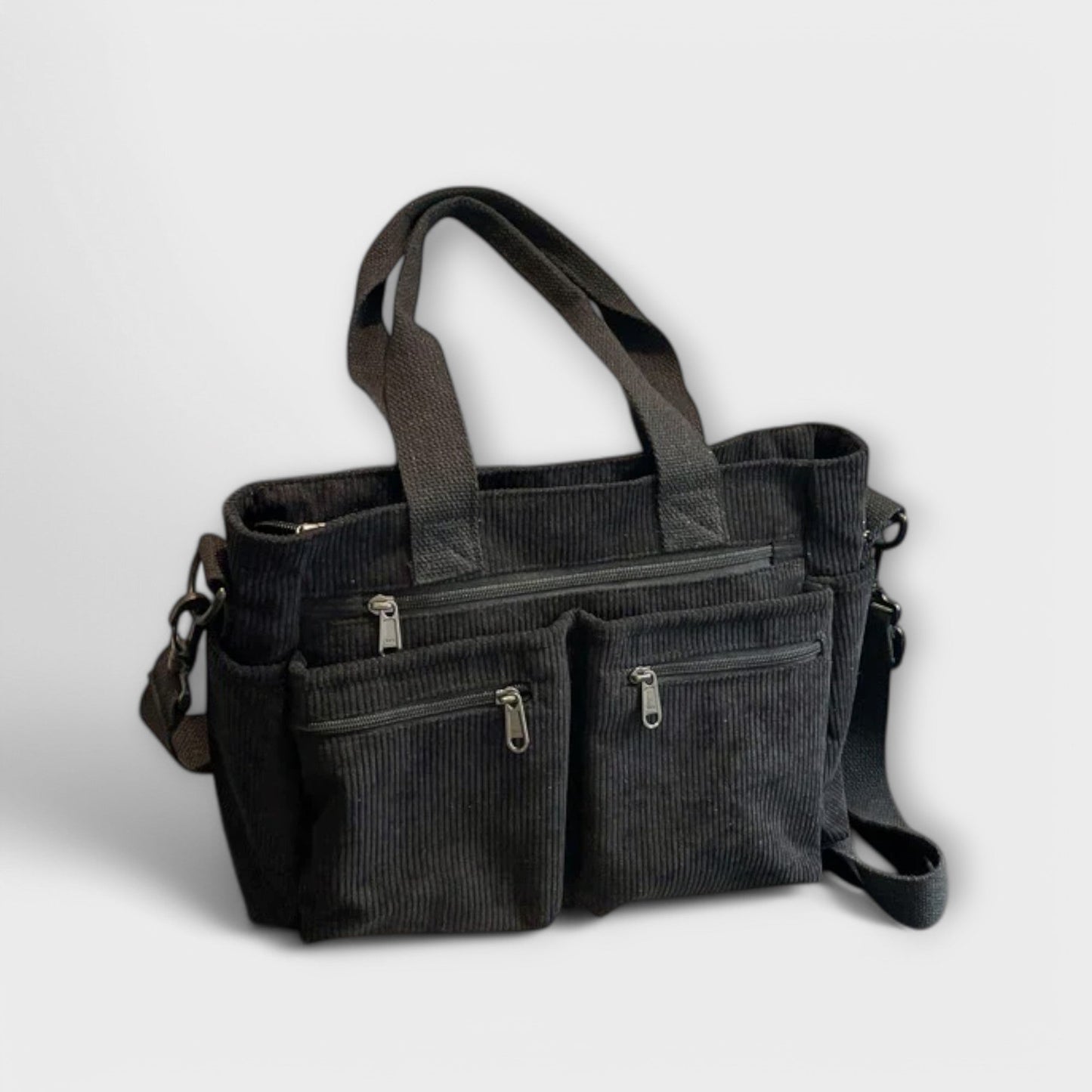 Olivia - Chic Canvas Tote for Everyday Style