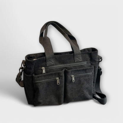 Olivia - Chic Canvas Tote for Everyday Style