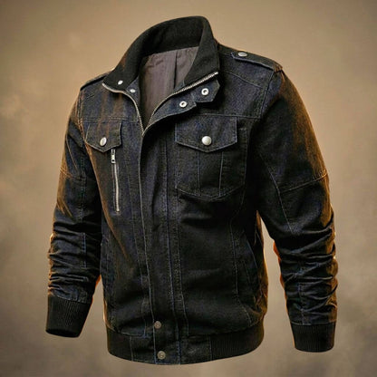 Aaron Organic Denim Jacket - York Miller