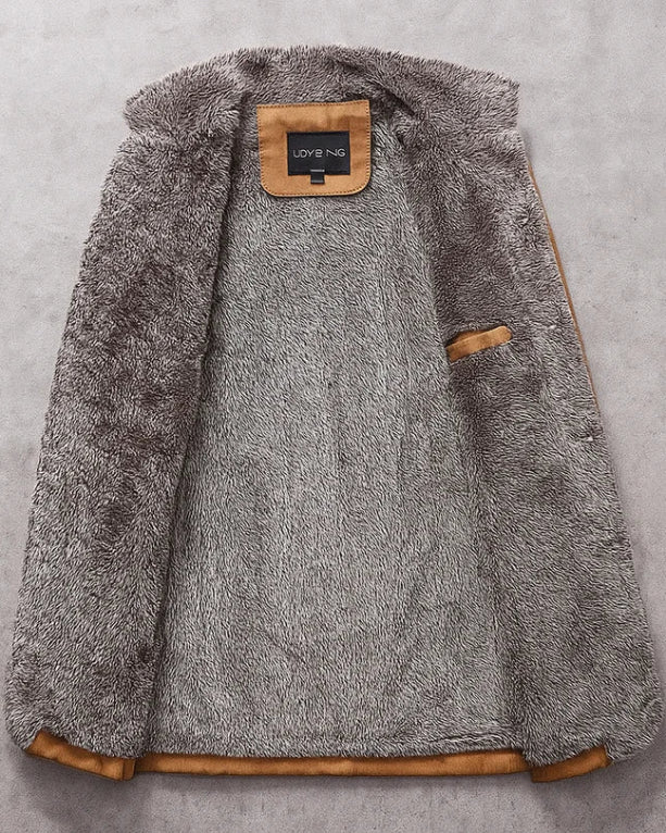 Men's Long Coat | Warm Lined 4