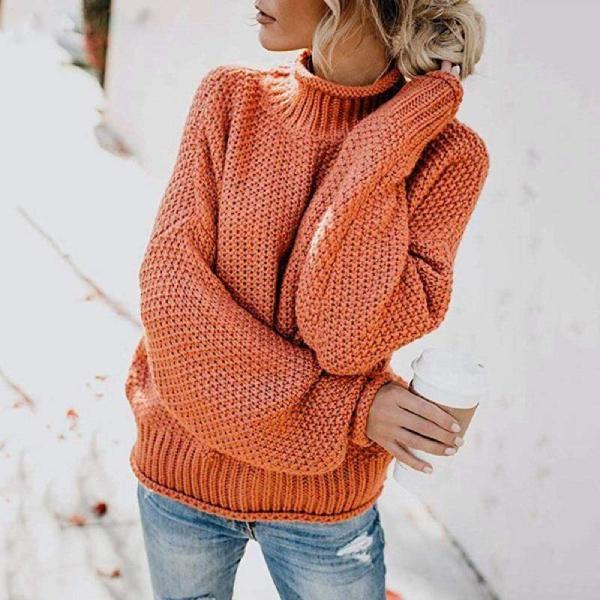 Women's Pullover | Relaxed Fit & Long Sleeve Design 1